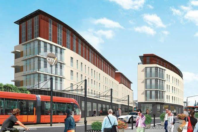 勒芒中心城市公寓 外观 照片
